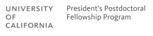 University of California, President's Postdoctoral Fellowship Program
